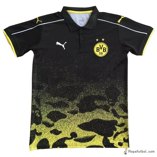 Polo Borussia Dortmund 2017/18 Negro